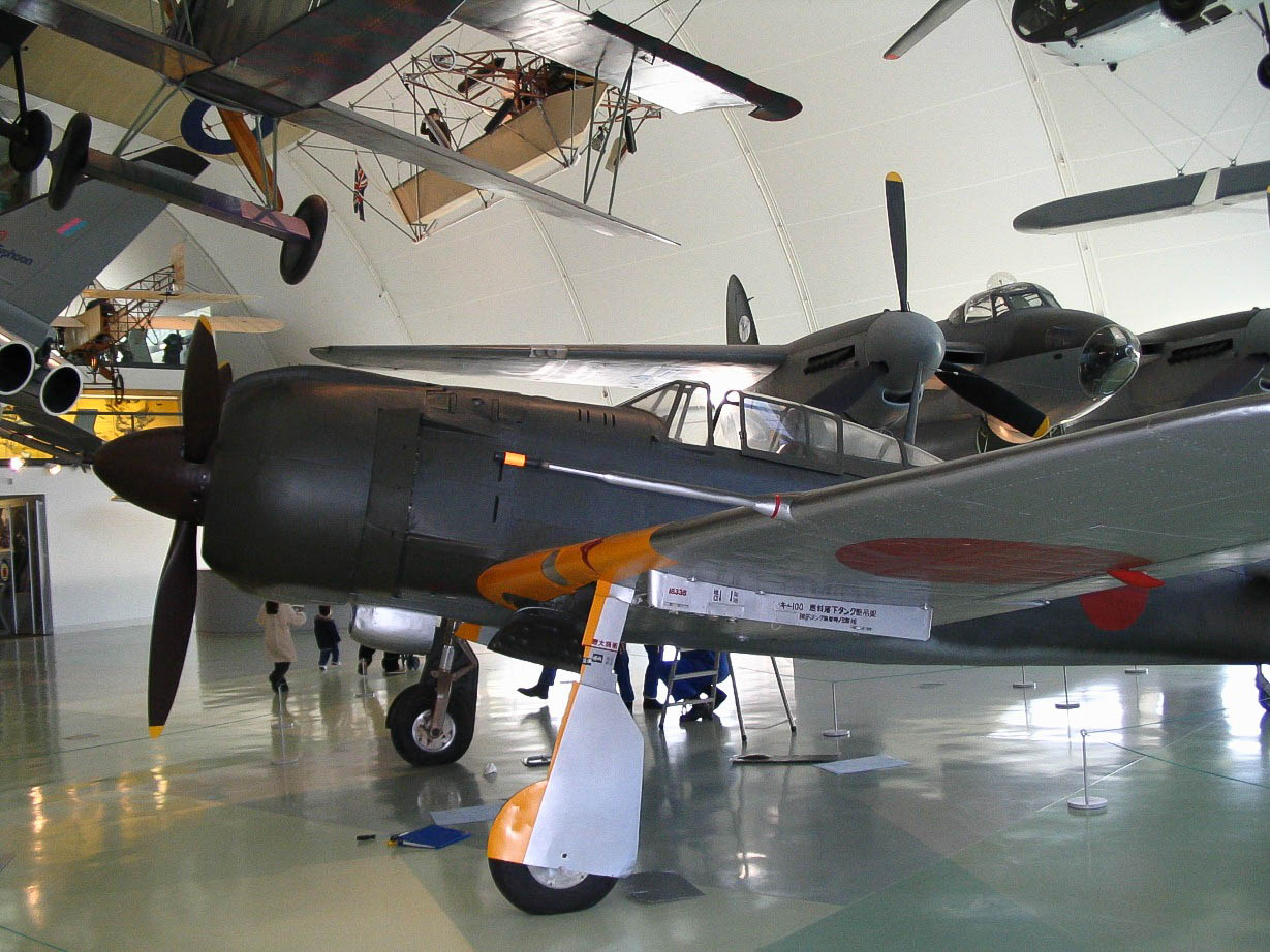 Military - Fighter - Ki-1001B - 2005 01 - RAF Museum London - 01